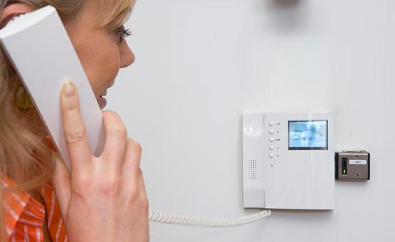 Установка домофонов в офис