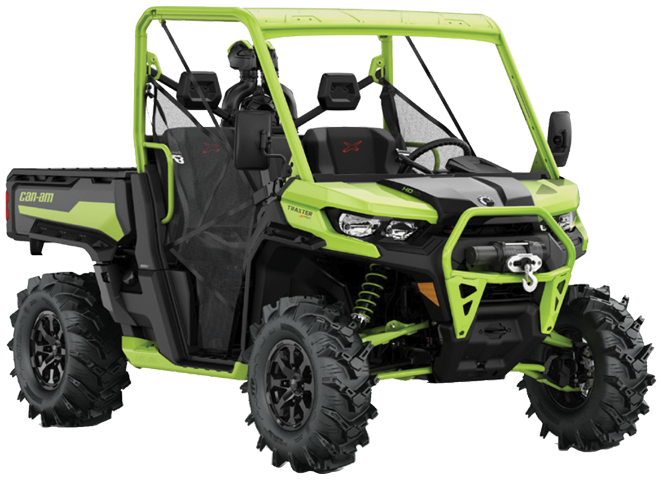 Квадроциклы TRAXTER XMR HD102021