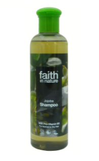 Натуральный шампунь Faith in nature увлажняющий с маслом Жожоба 250мл