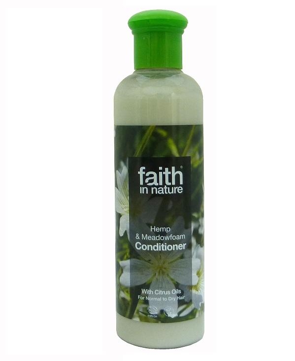 Кондиционер для волос Faith in nature с Конопляным маслом, 250мл