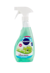 Антибактериальное чистящее средство Ecozone Surface Clianer 3 в 1, спрей 500 мл