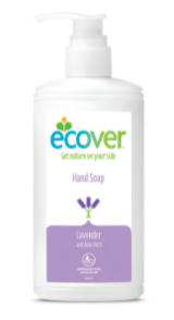 Антибактерильное жидкое мыло Ecover с Лавандой и Алое-Вера 250 мл