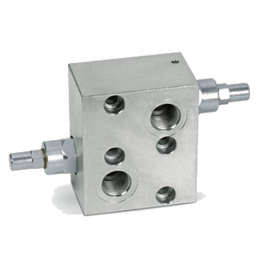 ТОРМОЗНЫЕ КЛАПАНЫ ДВУХСТОРОННИЕ ФЛАНЦЕВЫЕ НА МОТОРЫ DANFOSS OMP/OMR VBCDF