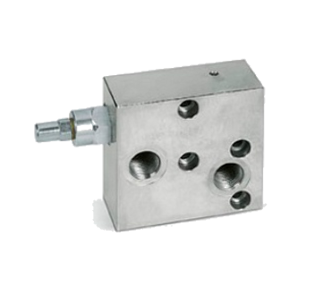 ТОРМОЗНЫЕ КЛАПАНЫОДНОСТОРОННИЕ ФЛАНЦЕВЫЕ НА МОТОРЫ DANFOSS OMP OMR VBCDF