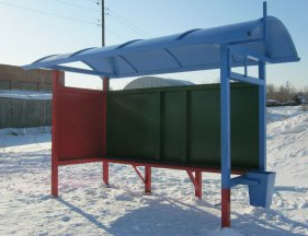 Автобусный павильон П2 4х2 (5х2)