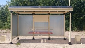 Автобусный павильон ПГЛ4 4х2