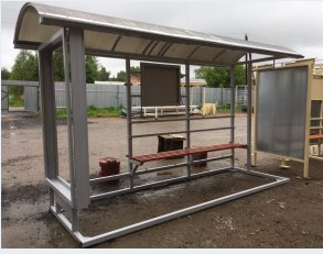Автобусный павильон ПГС6 (4х2)