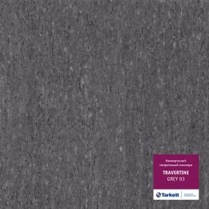 Линолеум Tarkett Travertine Grey 03