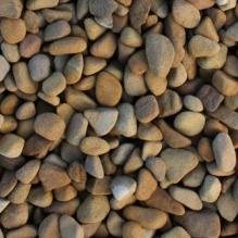 Щебень галтованый желтый (песчаник) фр. 20-40 мм.