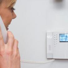 Установка домофонов в офис