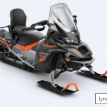 Снегоход LYNX 49 RANGER PRO 600R E-TEC DELE TOURING KIT 2022