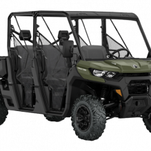 Квадроциклы TRAXTER MAX DPS HD8 2021