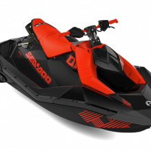 Гидроцикл SPARK 2UP 90 IBR TRIXX 2021 Красный