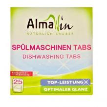Средства для посудомоечной машины Экологичные таблетки AlmaWin, 25 шт