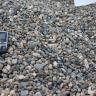 Галька речная окат (серая) фр.3-5; 5-10; 10-20 мм
