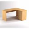 Стол компакт с тумбой правой Экке (СТП 15.13.6)